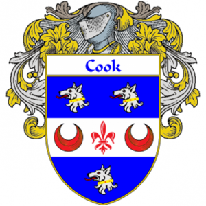 Cook Coat of Arms